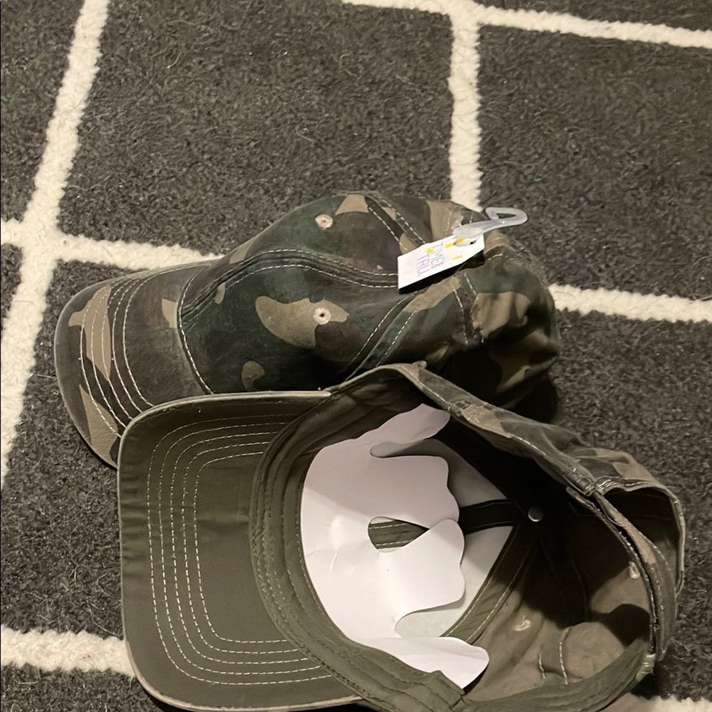 Time and Tru Camouflage Cap